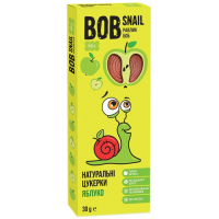Натуральні цукерки Bob Snail Яблуко, 30 г